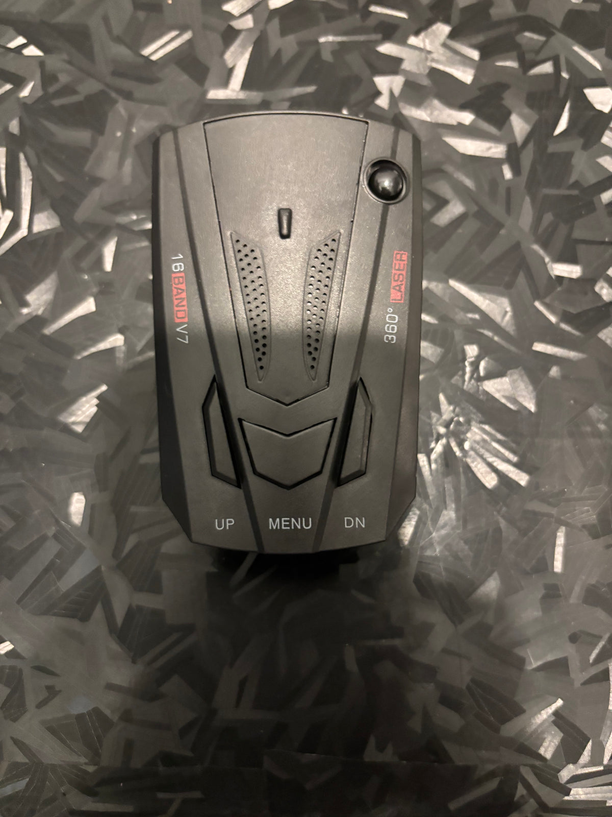Battery powered radar scanner