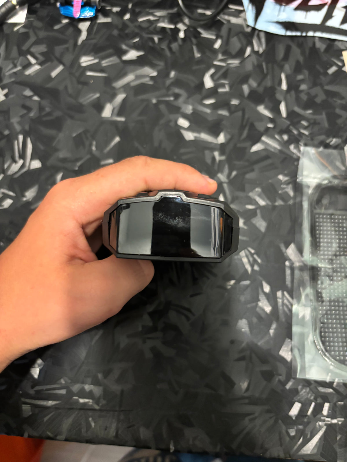 Battery powered radar scanner