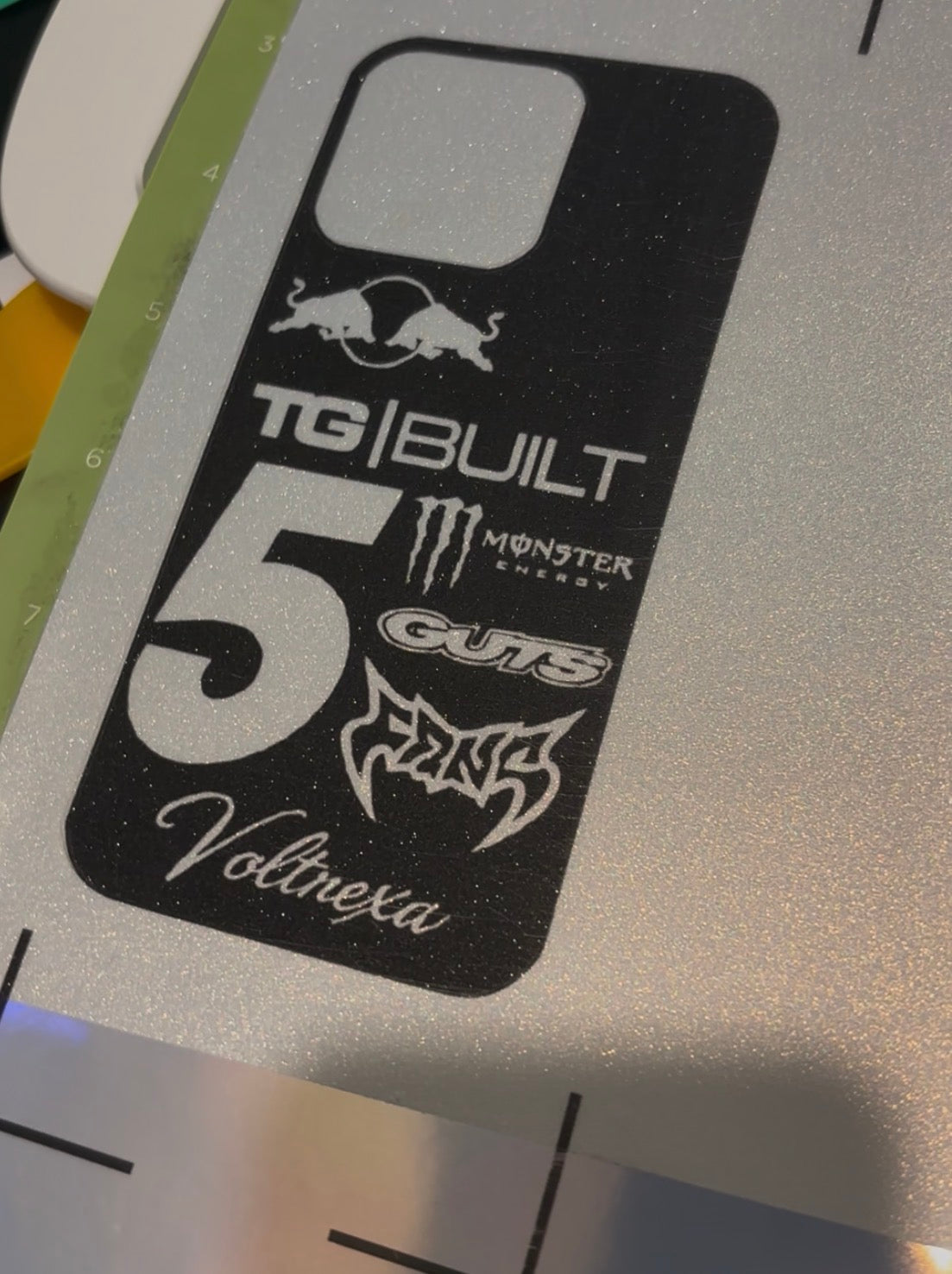 iPhone decal