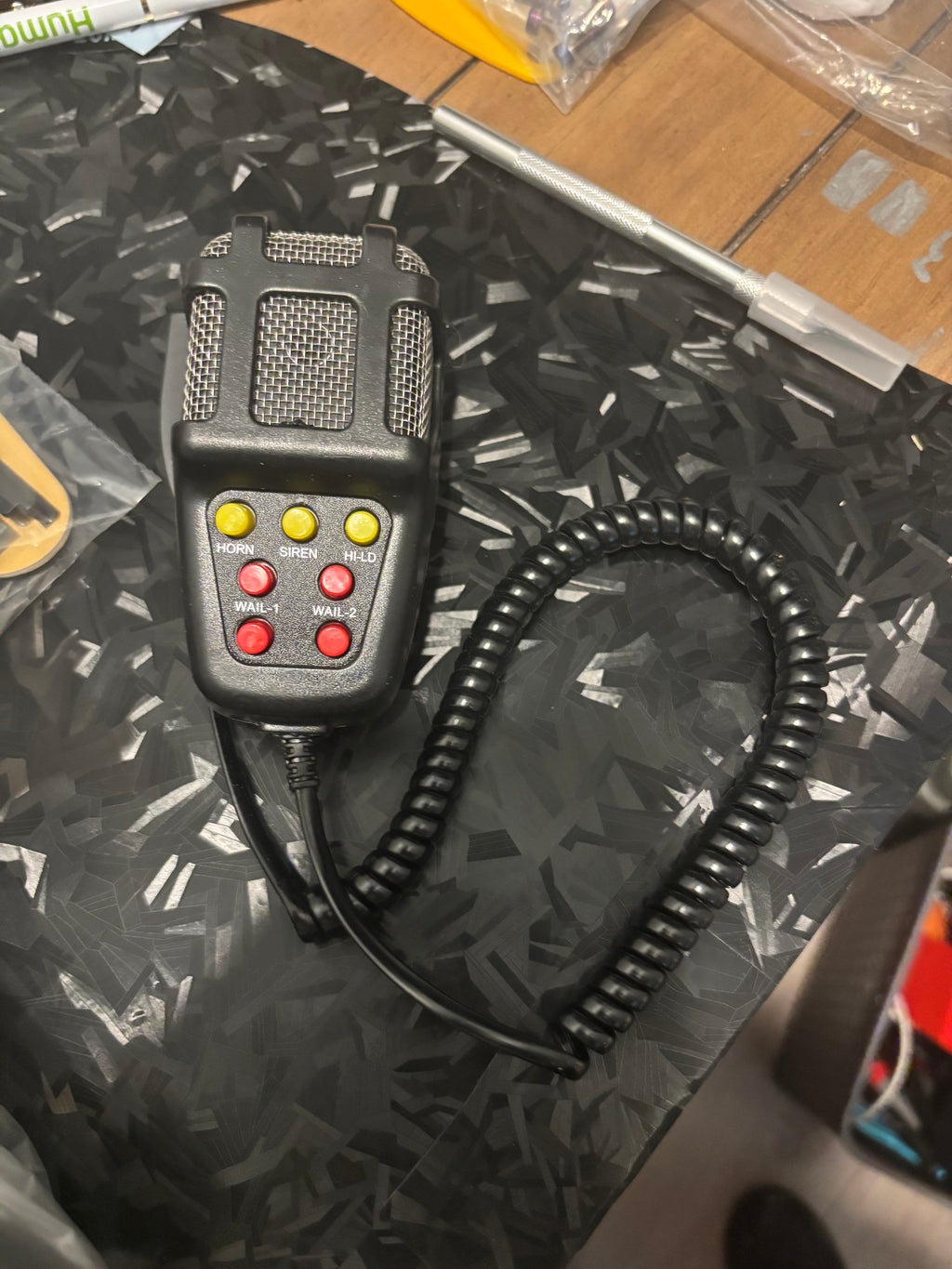 Battery powered PA system