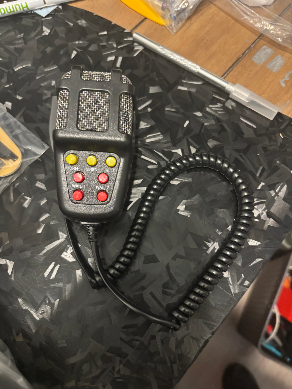 Battery powered PA system