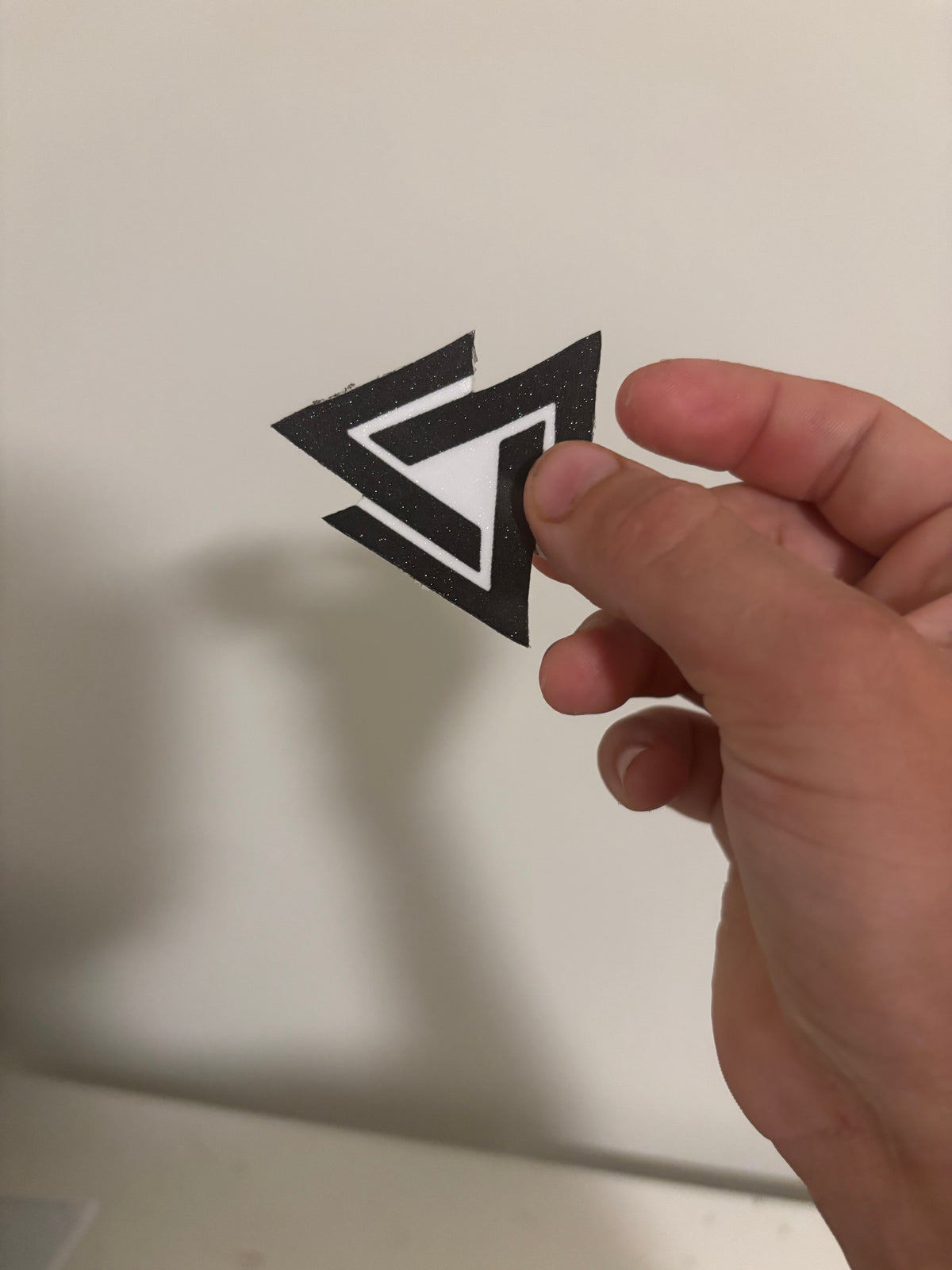 Chi battery stickers