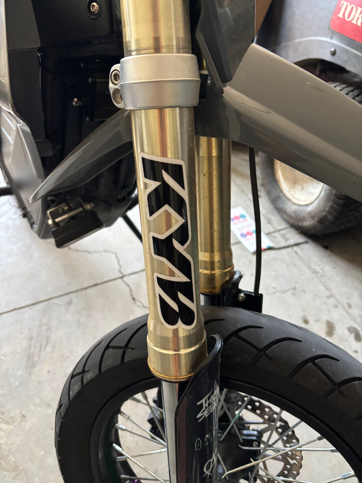 Kyb stickers