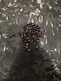 m4x12mm ti bolts