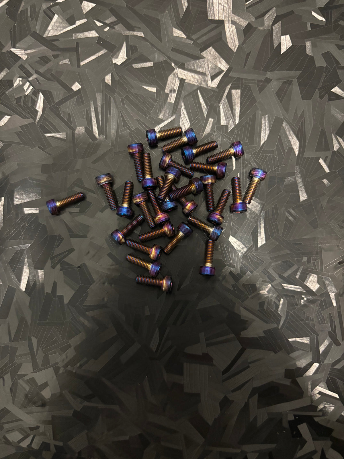 m4x12mm ti bolts