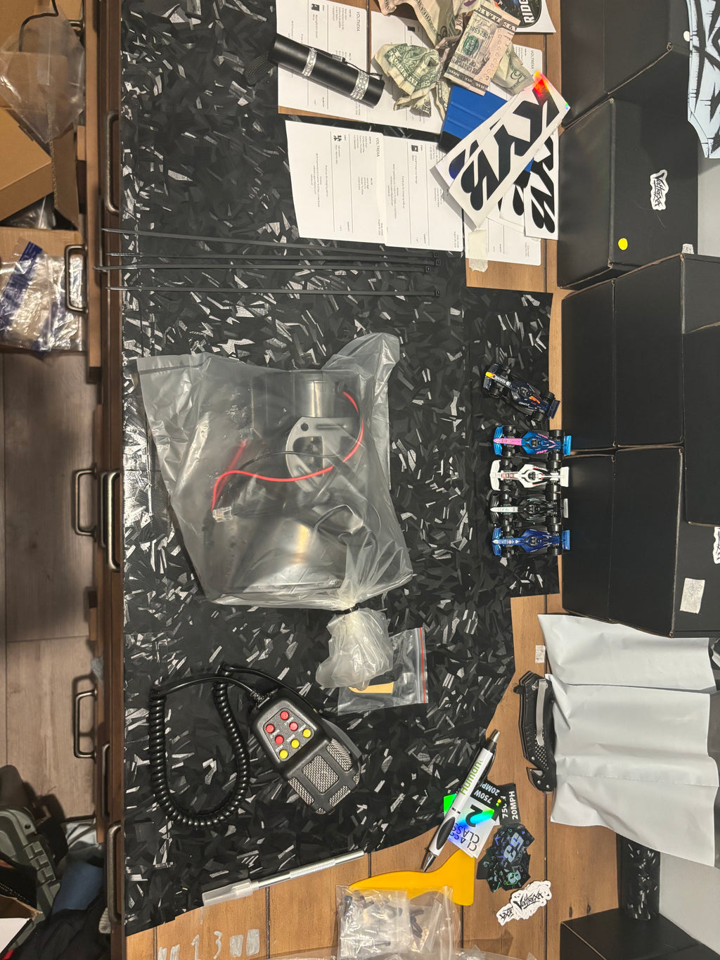 Battery powered PA system