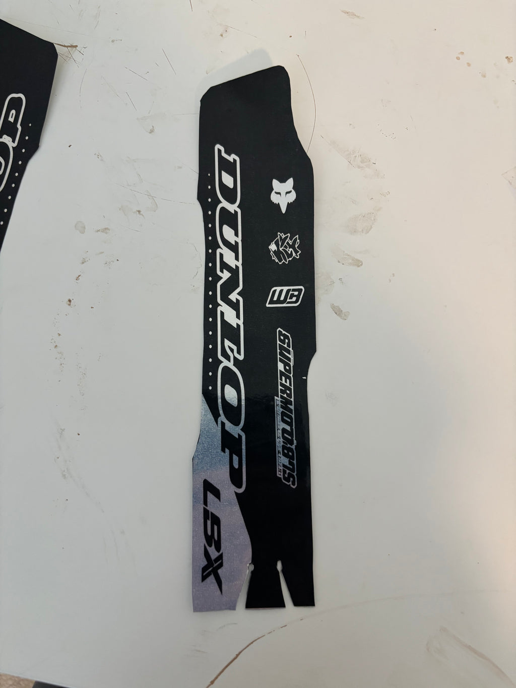 Lbx fork guard decals