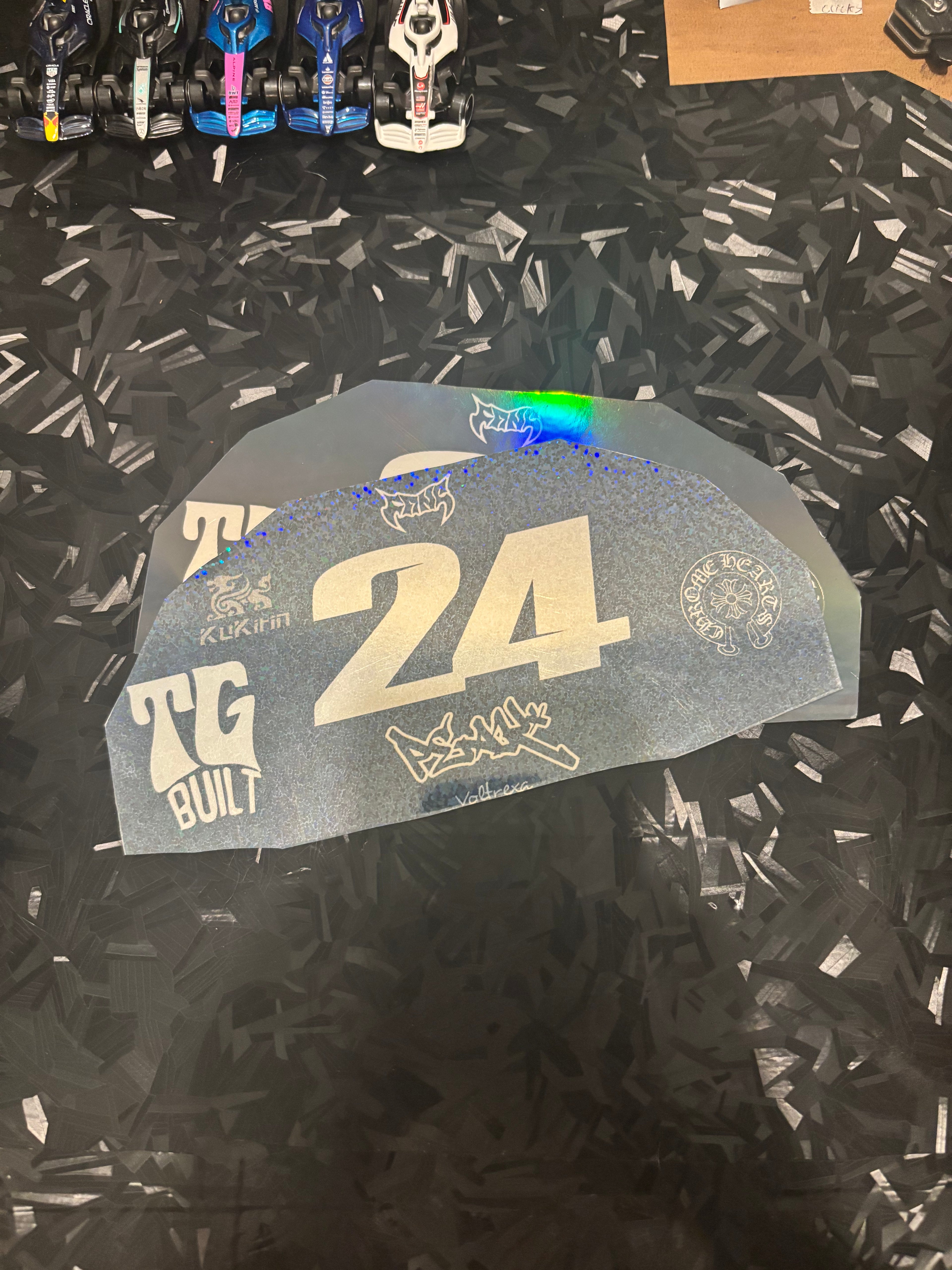 Kuirkin g2-g4 front plate decal