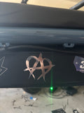 Unmanageable sticker