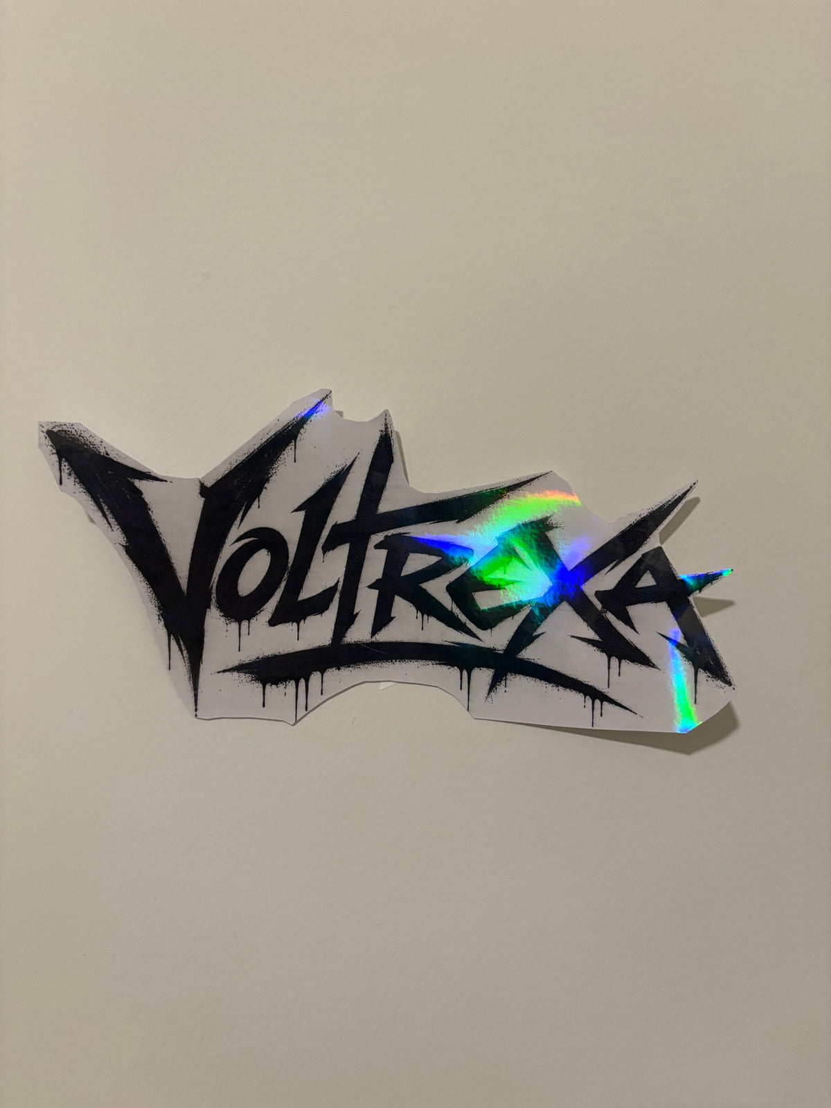 Large Voltrexa Sticker