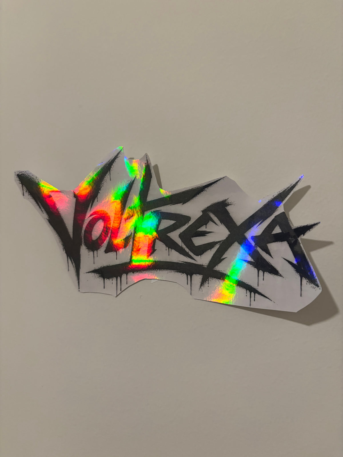 Large Voltrexa Sticker