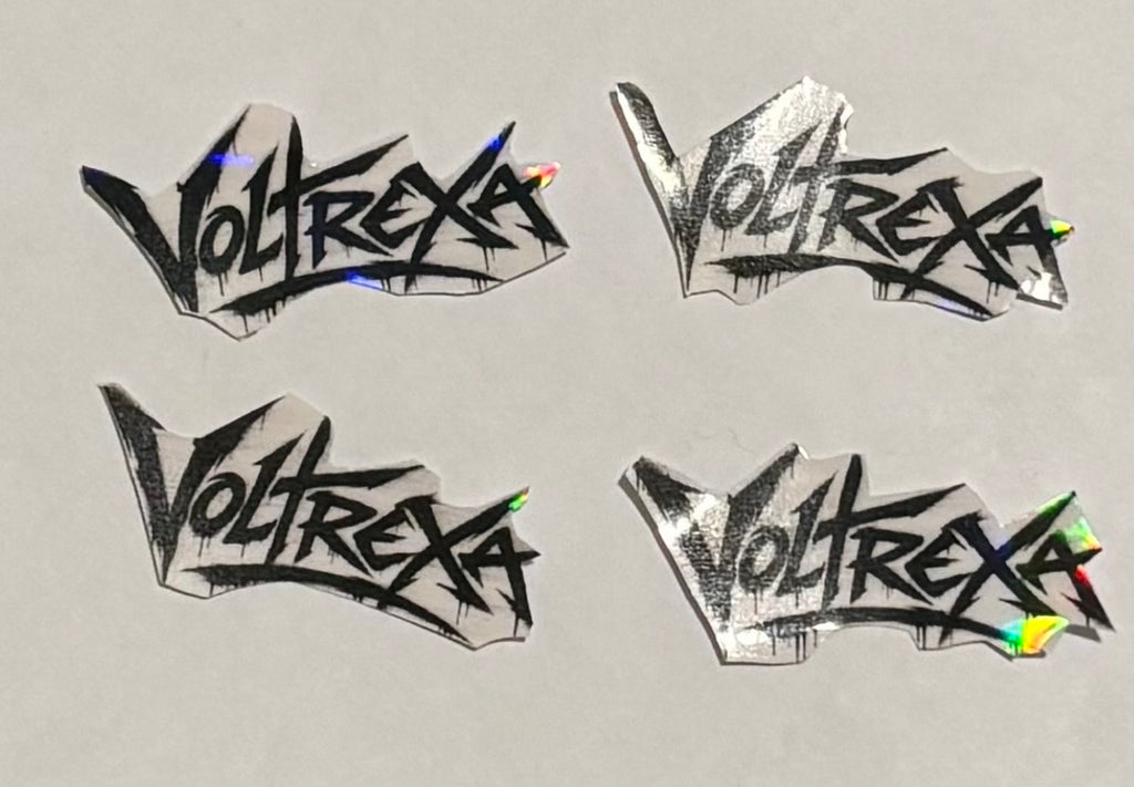 4 Pack of Voltrexa Stickers old