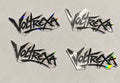 4 Pack of Voltrexa Stickers old