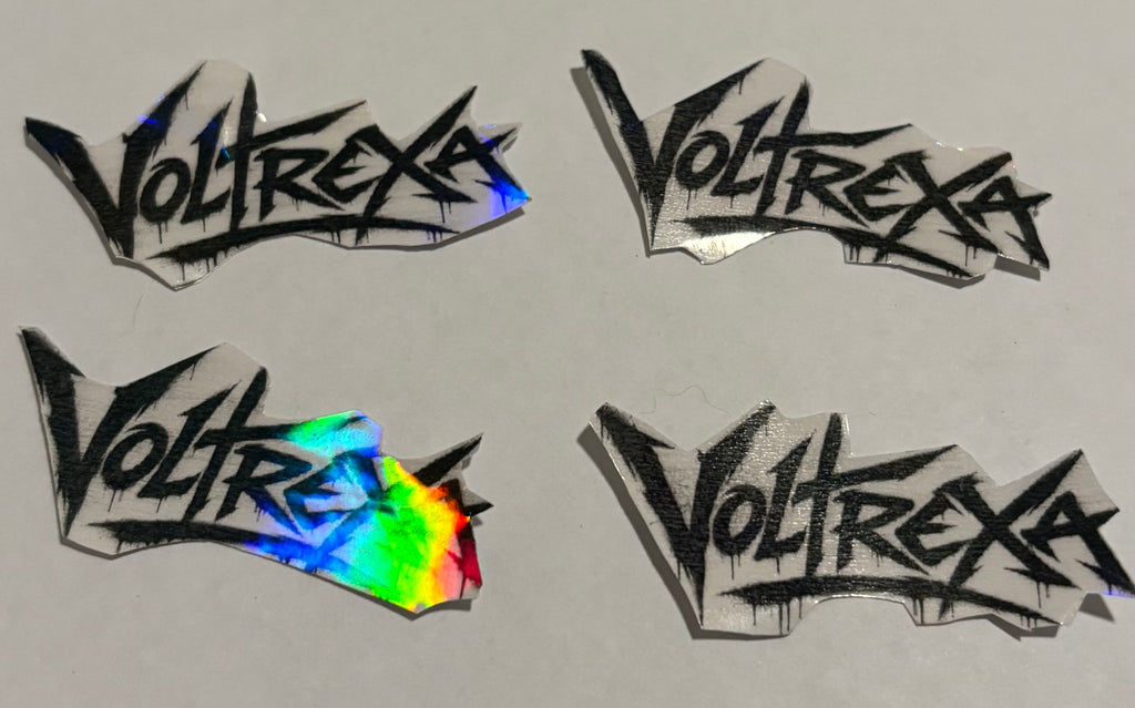 4 Pack of Voltrexa Stickers old