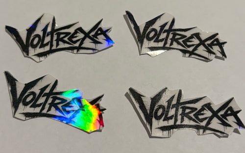 4 Pack of Voltrexa Stickers old
