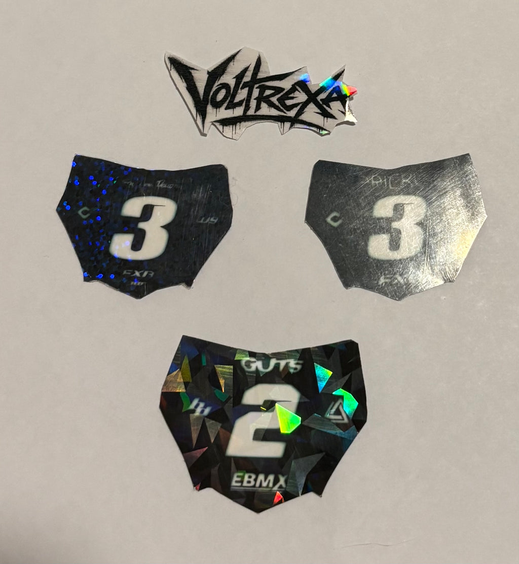 4 pack mystery stickers