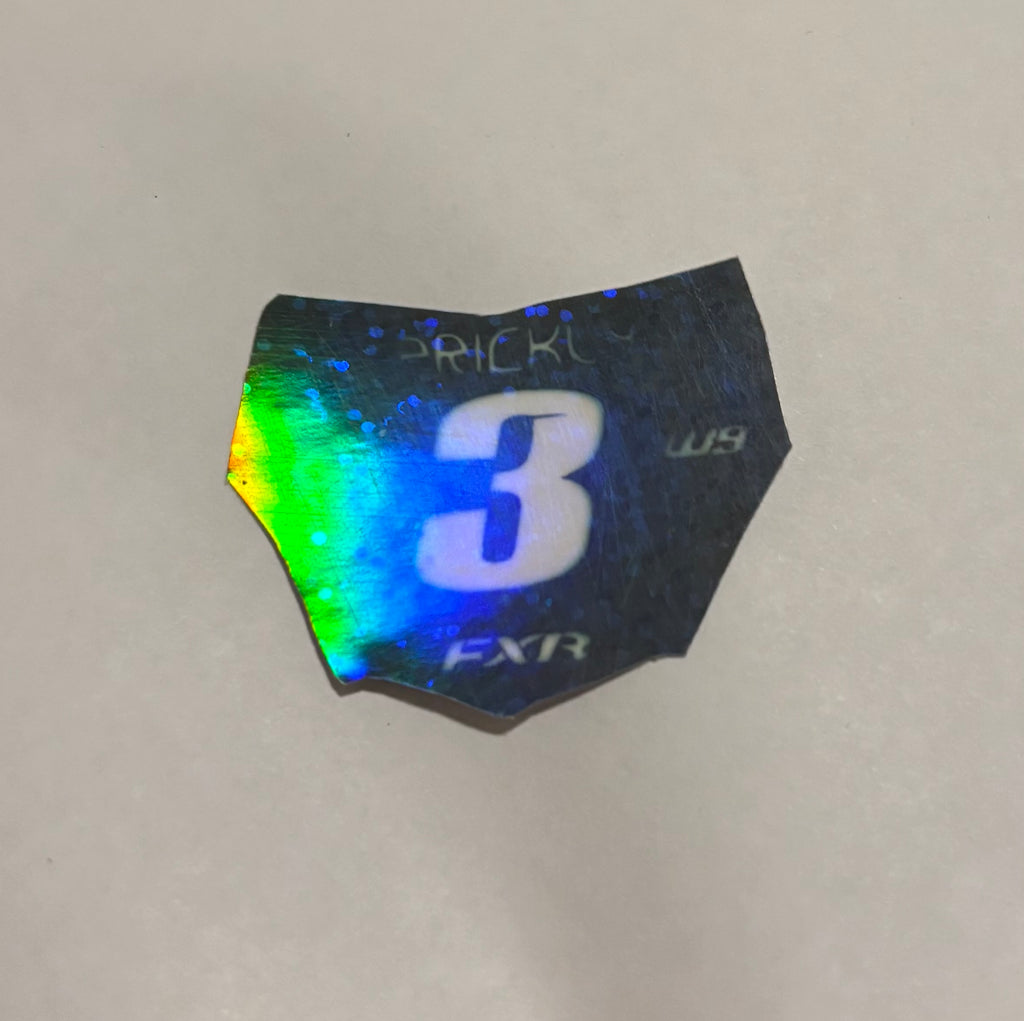 4 pack mystery stickers