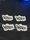 Voltrexa mini stickers 4 pack