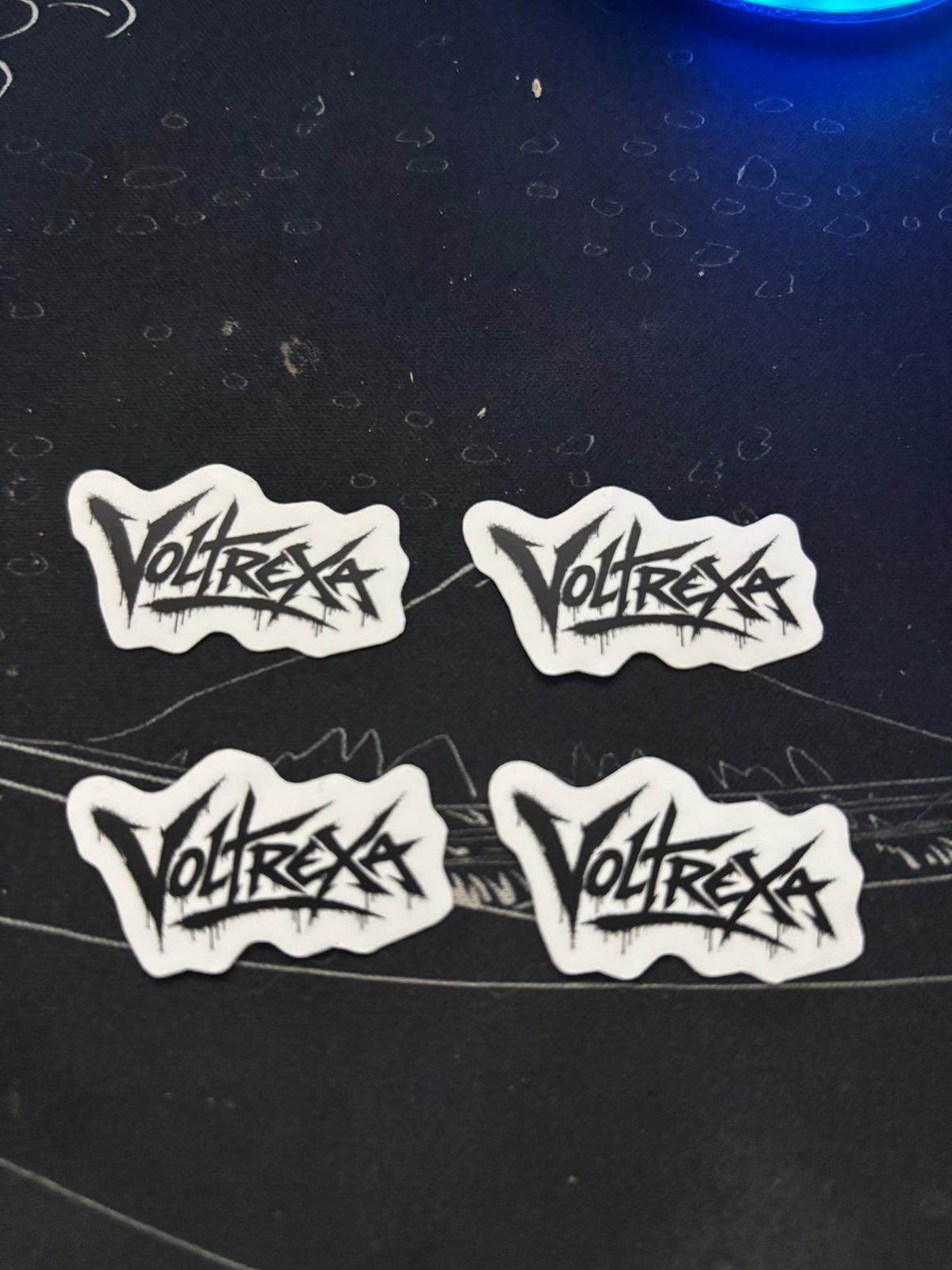 Voltrexa mini stickers 4 pack