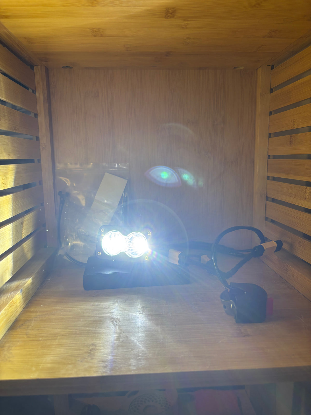 Baja Light With Switch