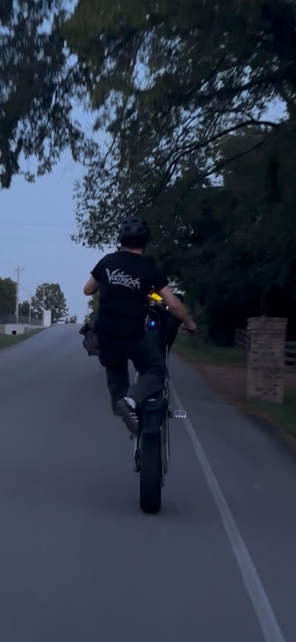 Black Short Sleeve Voltrexa Shirt