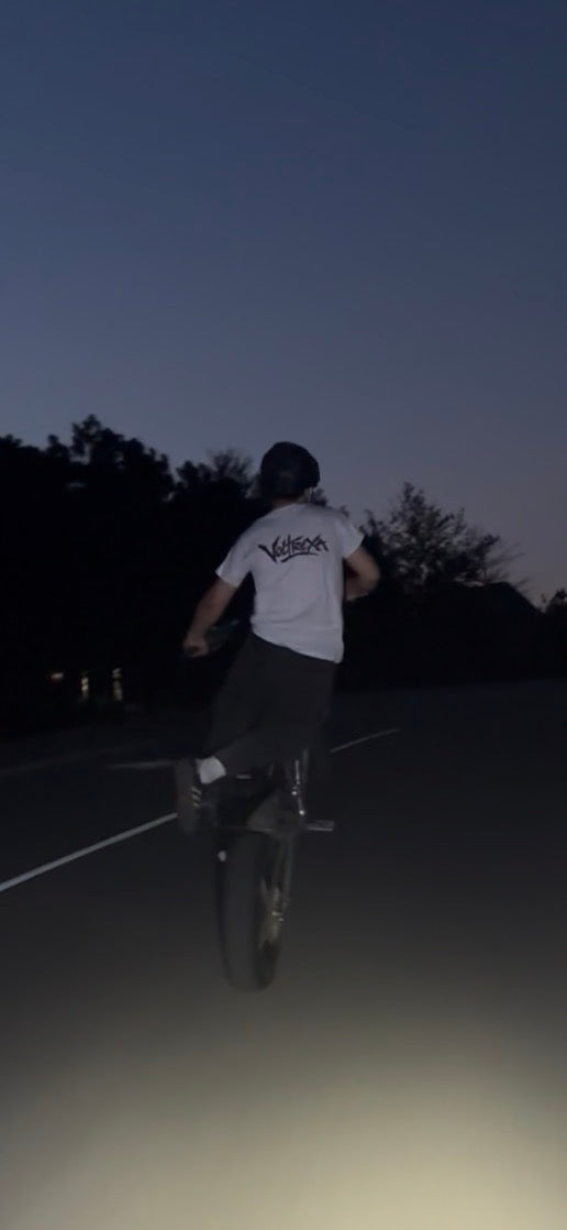 White Short Sleeve Voltrexa Shirt